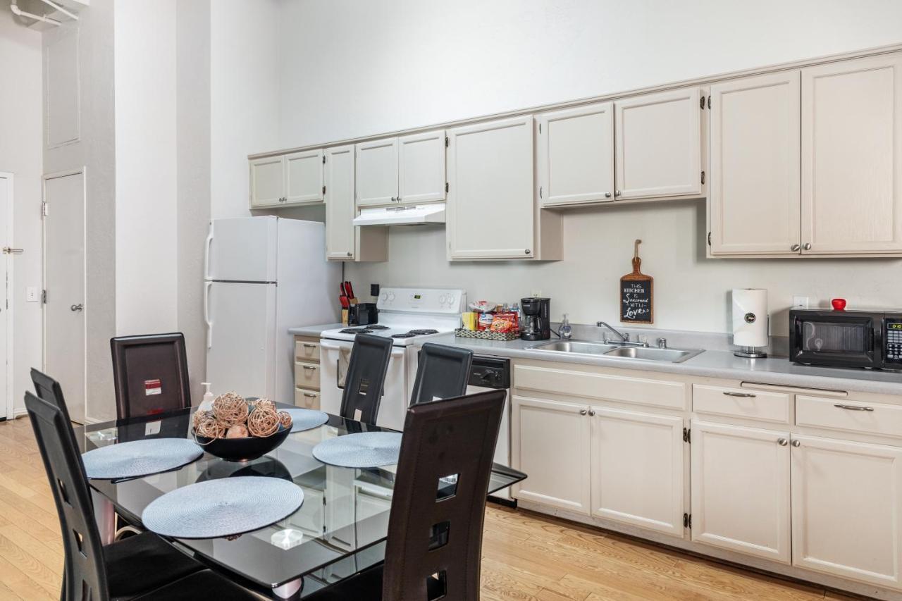 Gaslamp 2Bdrm - W Parking & 4 Beds #204 Hotel San Diego Exterior foto