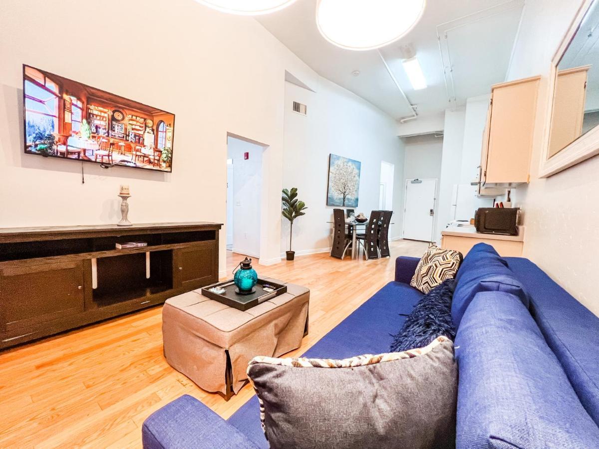 Gaslamp 2Bdrm - W Parking & 4 Beds #204 Hotel San Diego Exterior foto