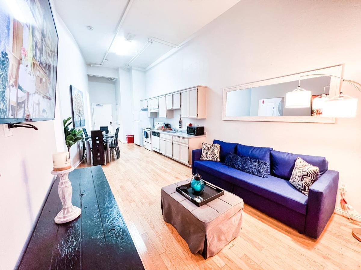Gaslamp 2Bdrm - W Parking & 4 Beds #204 Hotel San Diego Exterior foto