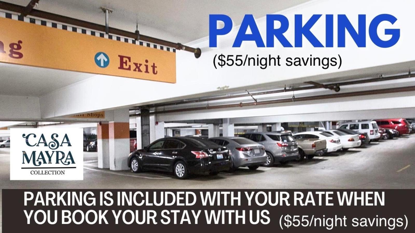 Gaslamp 2Bdrm - W Parking & 4 Beds #204 Hotel San Diego Exterior foto